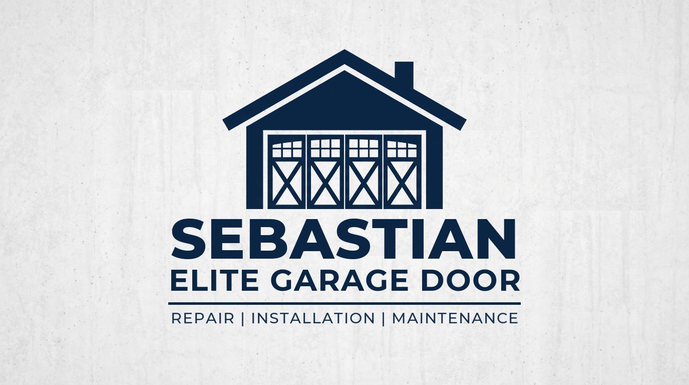 Sebastian Elite Garage Door Logo